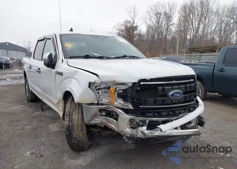 2019 Ford F-150 Xlt from USA, damaged, VIN 1FTEW1E4XKFA81613